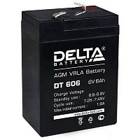 Аккумулятор 6 а/ч 6В (DT 606) Delta