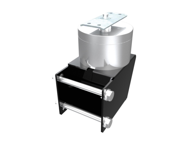 Замок электромагнитный 803XA-0360 кронштейном для стрелы и фиксированной опоры шлагбаумов GT CAME