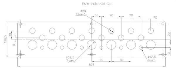 Панель EMW-PCD-526.129 Elbox