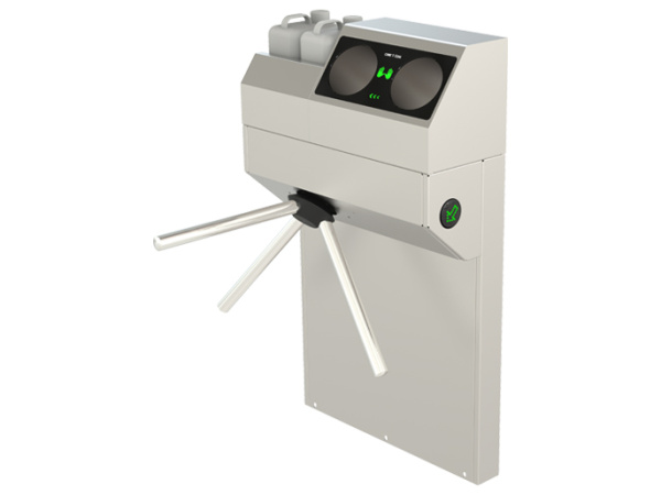 Турникет 001AVIR800 трипод электромеханический высокоинтенсивный AVIR 800 со встроенным санитайзером CAME