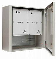 Шкаф CrossBox-3 c оптическим кроссом TFortis
