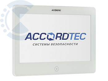 Монитор домофона AT-VDA101C/SD WH AccordTec