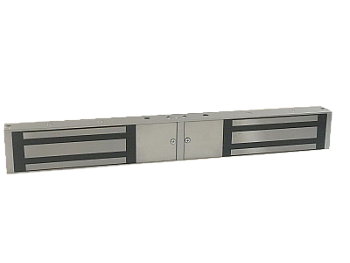Замок электромагнитный ML-395 Double с планкой AccordTec