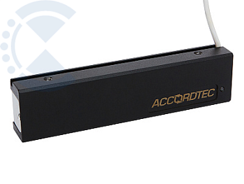 Замок электромагнитный ML-200K-3 Premium Black с уголком AccordTec