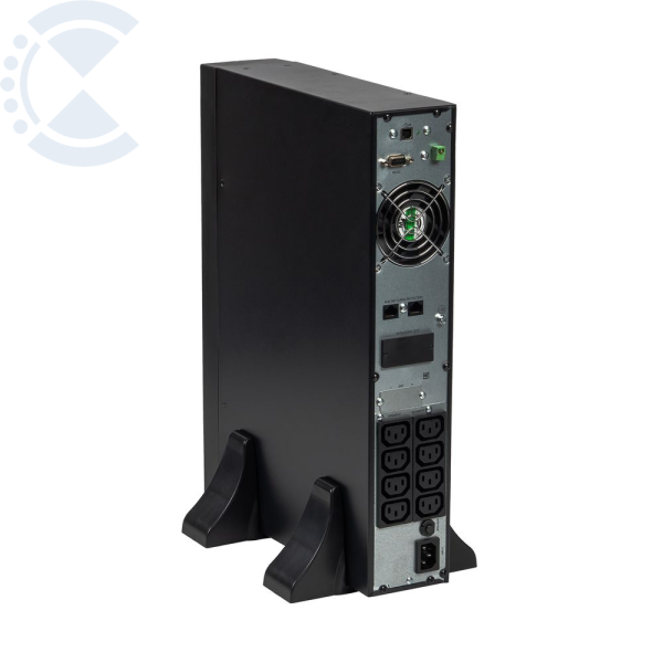 Источник питания SKAT-UPS 1000-RACK-ON-E P3 - ИБП 1000 Вт, On-Line, синус, внешн. АКБ 24В, 8хC13 Бастион