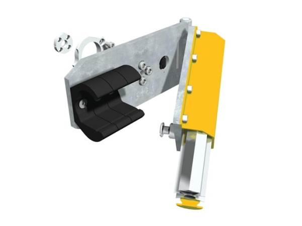 Система 001G03006 защиты при столкновении автомобиля с полуовальной стрелой (G03001) для шлагбаума G3000 CAME