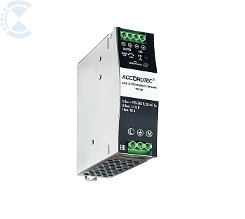 Блок питания ББП-100 DIN AccordTec