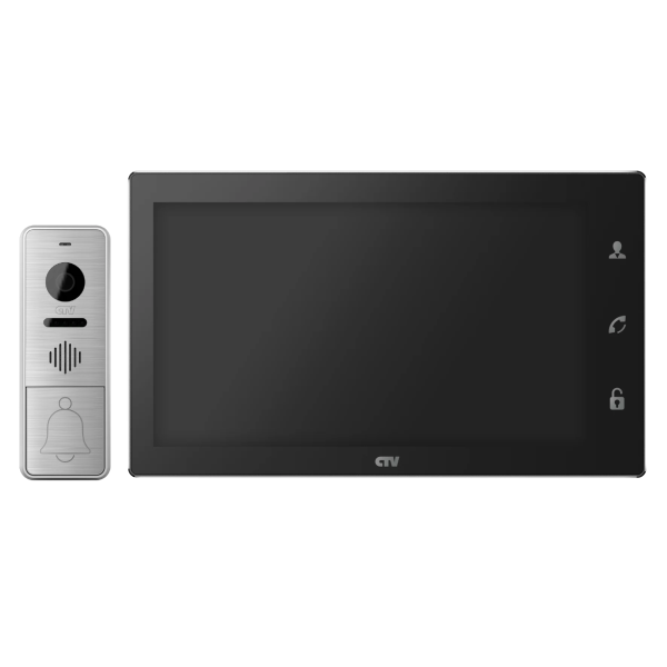Домофон DP4102AHD W CTV