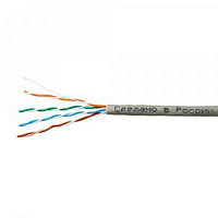 Кабель UTP 4PR 24AWG CAT5e INDOOR внутр. Standart Skynet (1693207) (4х2х0,50)