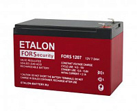 Аккумулятор 7 а/ч (FORS 1207) ETALON