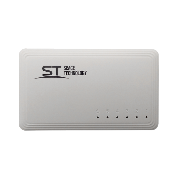 Коммутатор ST-GS50 вер.2 5-ти портовый Space Technology