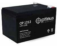 Аккумулятор 12 а/ч OP (OP 1212) Optimus (АКБ)
