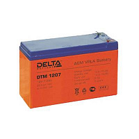 Аккумулятор 7,2а/ч (DTM 1207) 12В Delta