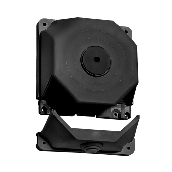 Коробка монтажная УМК-6 (черная) SLT