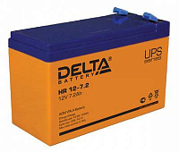 Аккумулятор 7,2 а/ч 12В HR12-7,2 Delta