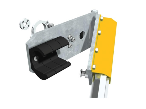 Система 001G04003 защиты при столкновении автомобиля с полуовальной стрелой (G03750) для шлагбаума G4040 CAME