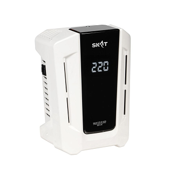 Стабилизатор SKAT ST-R 333 220/230В, 333ВА, Uвх.110-280В, индикация Бастион