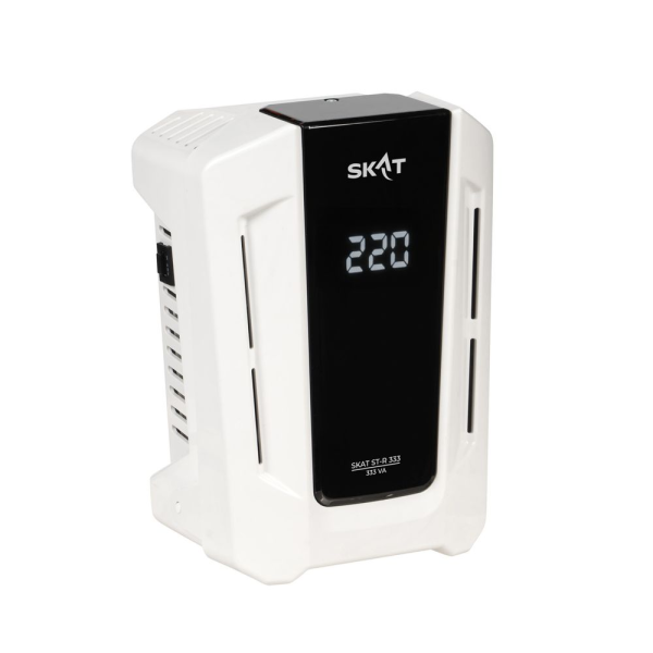 Стабилизатор SKAT ST-R 333 220/230В, 333ВА, Uвх.110-280В, индикация Бастион