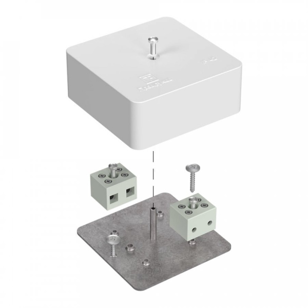 Коробка 75х75х30 40-0450-FR1.5-4 Е15-Е120  огнестойкая для к/к Промрукав