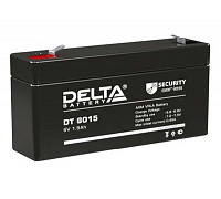 Аккумулятор 1,5 а/ч 6В DT 6015) Delta