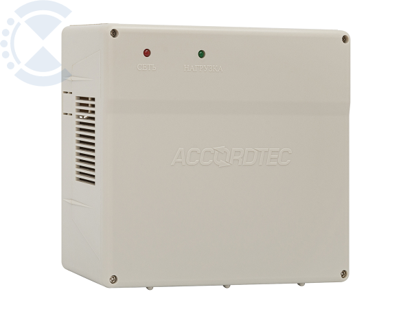 Блок питания ББП-20 исп.1 Серый AccordTec