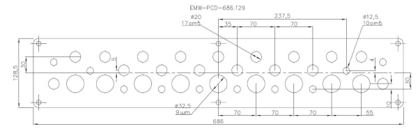 Панель EMW-PCD-686.129 Elbox