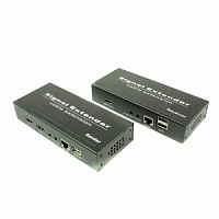 Комплект приемопередатчиков TLN-HiKM2+RLN-HiKM2 для передачи HDMI и KVM OSNOVO