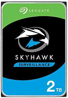 Жесткий диск 2 ТБ ST2000VX015 Skyhawk SATA-III Video (5400rpm) 256Mb 3.5