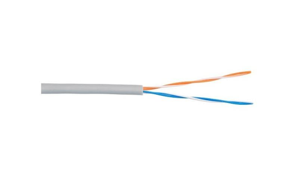 Кабель UTP 2PR 24AWG CAT5e внутр. Standart (305м) (1693201)