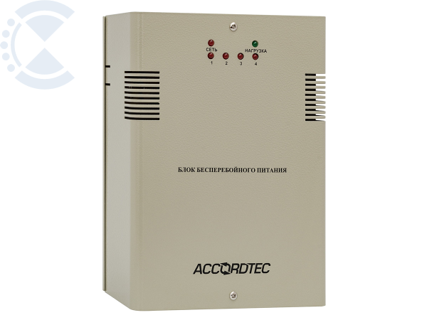 Блок питания ББП-40 v.4 AccordTec