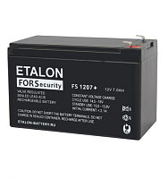Аккумулятор 7 а/ч (FS 1207+) ETALON