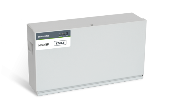 Источник питания ИВЭПР 12/3,5 2х7 -Р БР Рубеж