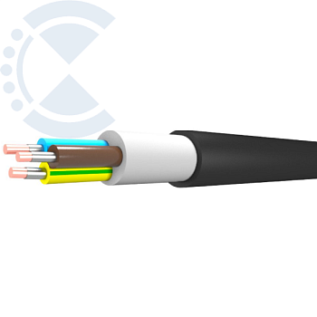 Кабель ВВГнг(А)-FRLSLTx 3х1,5 (N,PE) 0.66 ГОСТ КАБЭКС