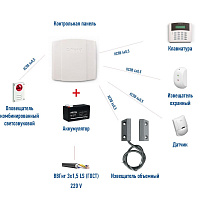 Охранная сигнализация НОРД GSM (GSM канал) Частный дом (квартира)
