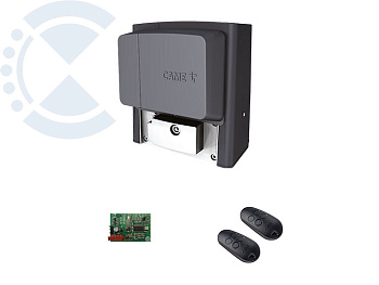 Комплект BX708AGS -автоматики для откатных ворот (радиоуправление, фотоэлементы) (8K01MS-053) CAME