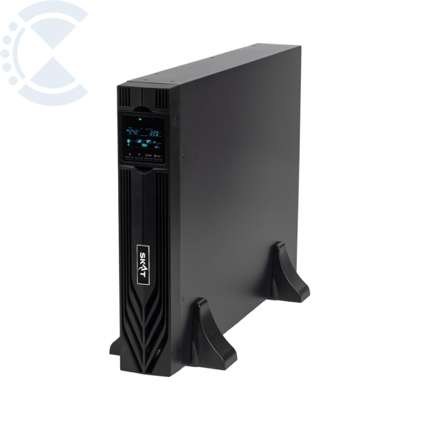 Источник питания SKAT-UPS 3000-RACK-ON-E P3 - ИБП 3000 Вт, On-Line, синус, внешн. АКБ 72В, 8хC13+1xC19 Бастион