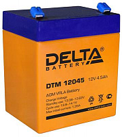Аккумулятор 4,5 а/ч DTM 12045 Delta