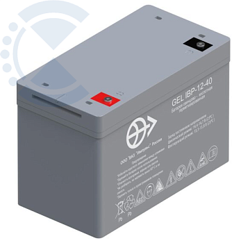 Аккумулятор 40 а/ч Gel IBP 12-40 Великолукский аккумуляторный завод Импульс