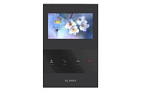 Монитор домофона SQ-04 (цветной видеодомофон,чёрный) Slinex