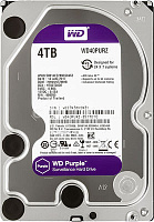 Жесткий диск 4Тб WD40PURZ (40PURX) Purple HDD, SATA III, 3.5