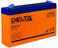 Аккумулятор 9 а/ч 6В HR 6-9 Delta