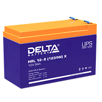 Аккумулятор 9 а/ч 12В Delta (HRL 12-9 Х)