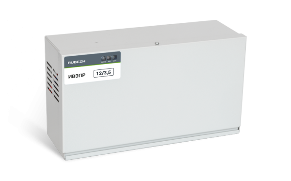 Источник питания 12/3,5 2х17 -Р БР Рубеж