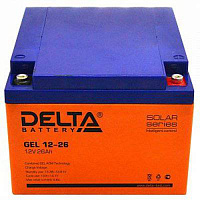 Аккумулятор 26 а/ч (GEL 12-26) Delta