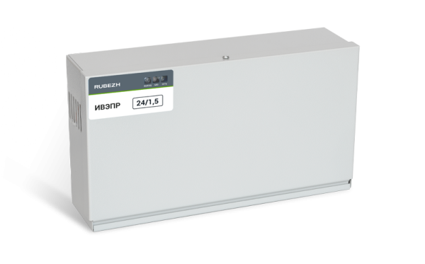 Источник питания 24/1,5 2х7 -Р БР Рубеж