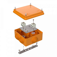 Коробка 100х100х50 40-0300-FR6.0-4 Е15-Е120  огнестойкая для о/п Промрукав