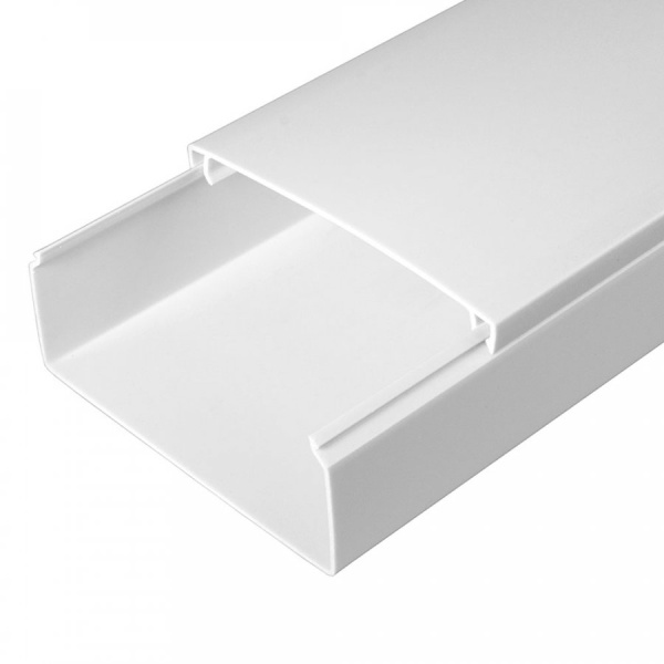 Короб 100х40 мм (PR.0510040) с двойным замком (упаковка 24 м) Промрукав