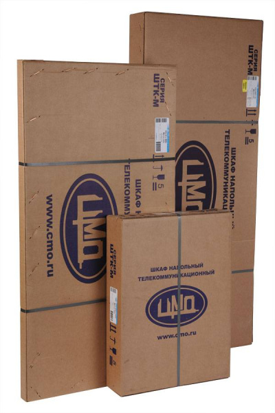 Шкаф ШТК-М-42.8.8-44АА 42U (800 × 800) дверь перфорированная 2шт ЦМО