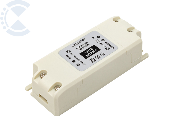 Блок питания AT-12/10 КВАНТ AccordTec