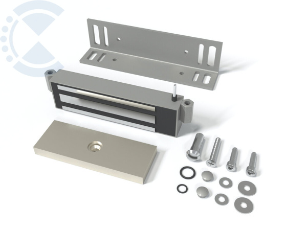 Замок электромагнитный VIZIT-ML250-111LG (Light Gray) Vizit